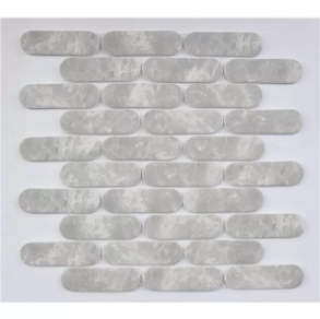 Bardiglio Capsule - glass tile